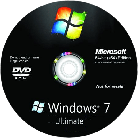 Windows 7 SP1 Ultimate With Office Pro Plus 2010 VL June 2023 Multilingual Preactivated