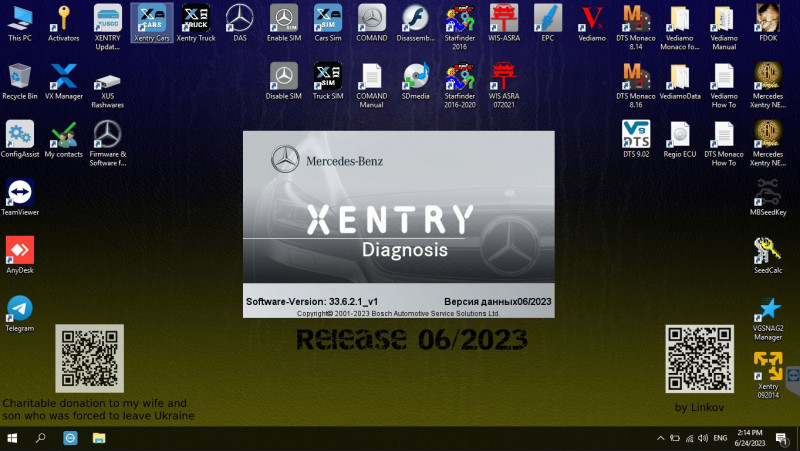 Xentry passthru 2016