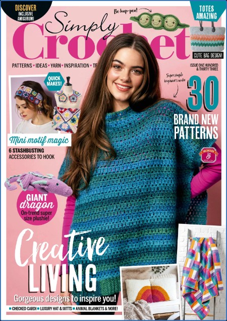 Simply Crochet - February 2023 A33da19966e3b469a26446a1a42c7f46