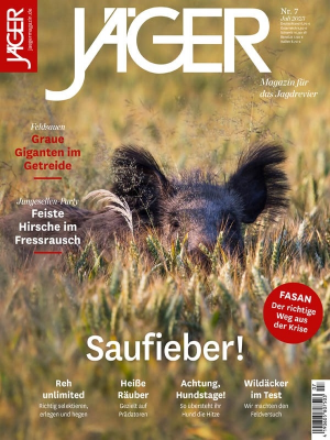 Jäger Magazin Nr 07 Juli 2023