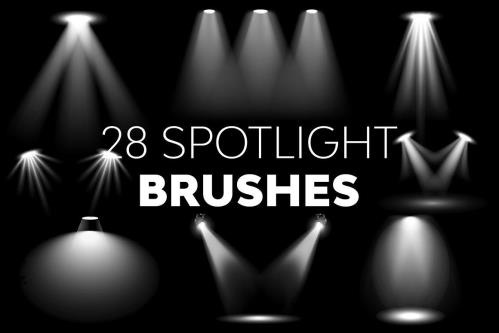 Spotlight Brushes - 21322718