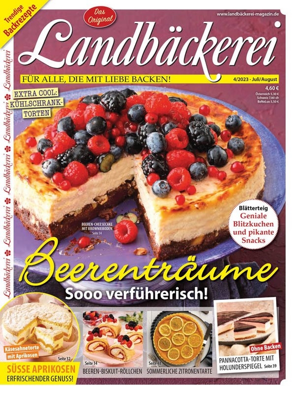 Landbäckerei Magazin Nr 04 Juli - August 2023