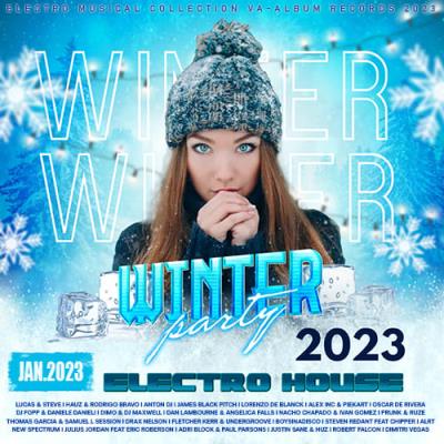 VA - Electro House Winter Party (2023) (MP3)