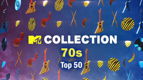 VA - MTV Collection 70's Top 50 (2023) HDTV 1080
