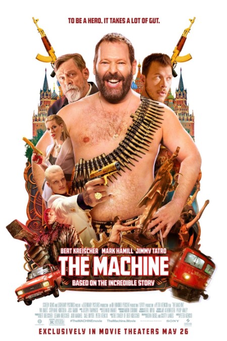 The Machine (2023) 2160p 4K WEB 5.1 YTS