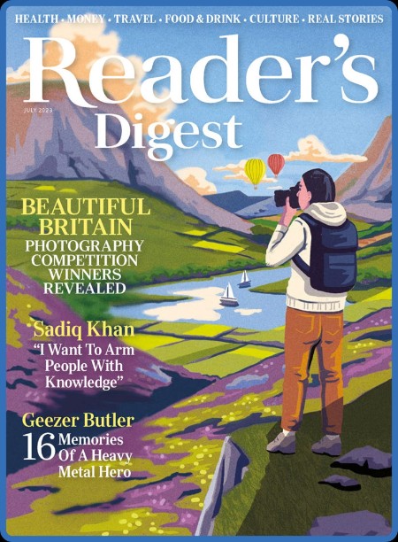 Reader's Digest UK – July 2023