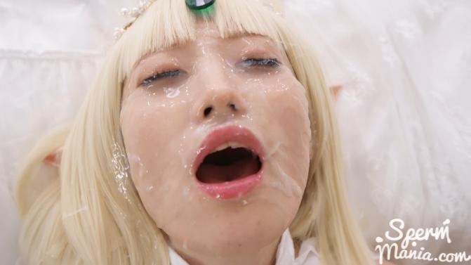 [SpermMania.com] Mizuki's Sticky Bukkake Facial [16-09-2022 г., Bukkake, Cumshots, Facial, 1080p, WebRip]