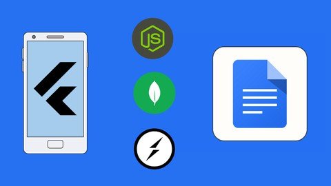 Build A Google Docs Clone With Flutter And Mongodb |  Download Free