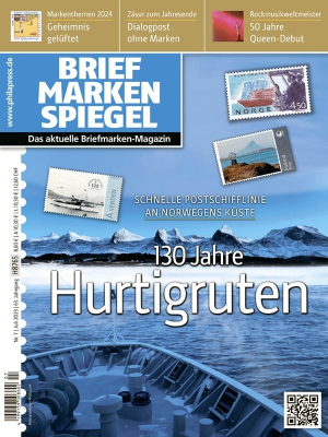 Briefmarken Spiegel Magazin Nr 07 Juli 2023