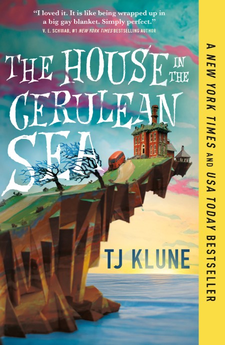 The House in the Cerulean Sea by Tj Klune Fde3989b43670711b5583ac4f53ba194