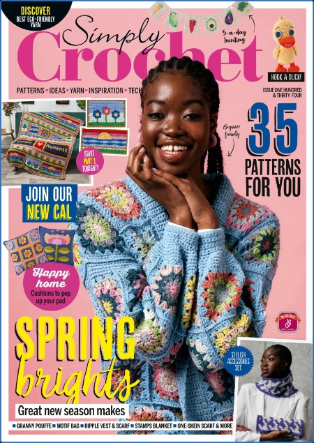 Simply Crochet - March 2023 3550ee9cc418c4df7f741d224c577196