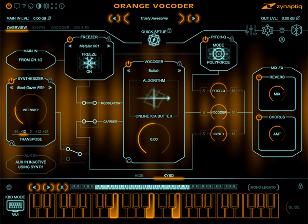 Zynaptiq ORANGE VOCODER v4.0.1