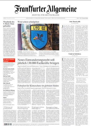 Frankfurter Allgemeine Zeitung - 24. Juni 2023