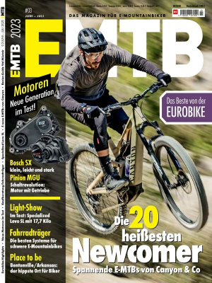 EMTB - Das Magazin Nr 03 Juni - Juli 2023