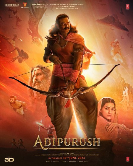 Adipurush (2023) Hindi New Audio HDSCR2 x264 AAC - glodls to