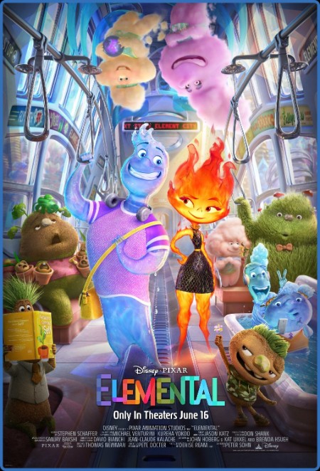 Elemental 2023 720p CAMRip BR