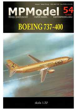 Boeing 737-400 (MPModel 2020-04)