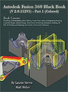 Autodesk Fusion 360 Black Book (V 2.0.15293) – Part 1