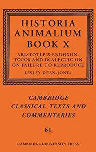 Historia Animalium Book X