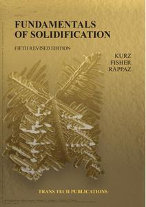 Fundamentals of Solidification, 5th Edition