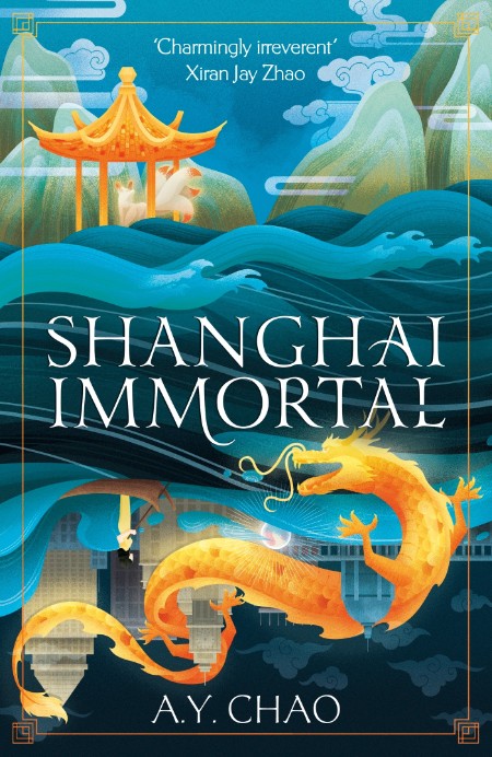 Shanghai Immortal by A Y  Chao 5198e21866f39f3f64bf55d1ea4c550a