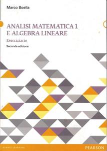Analisi Matematica e Algebra Lineare 1 - Eserciziario