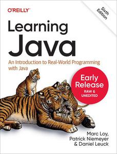 Learning Java, 6th Edition (7th Early Release)