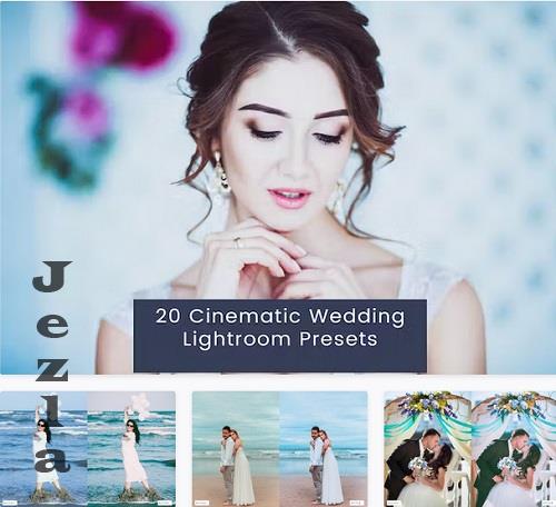 20 Cinematic Wedding Lightroom Presets - JPGXEBL