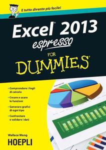 Excel 2013 Espresso For Dummies