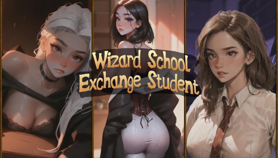 Wizard School Exchange Student - Version 0.55 by Blue Witch Games Porn Game