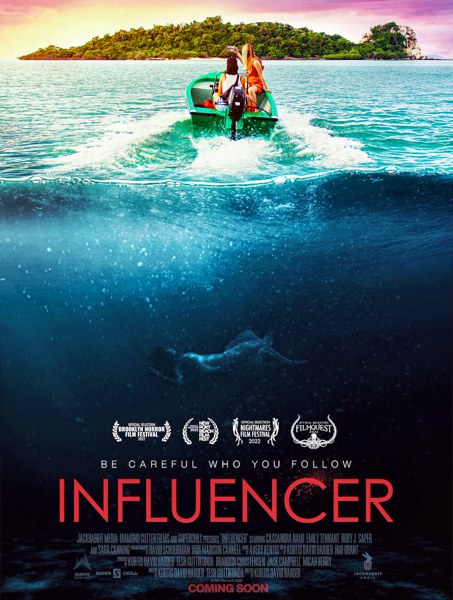 Остров иллюзий / Influencer (2022) WEB-DLRip / WEB-DL 1080p