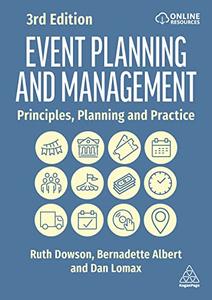 Event Planning and Management Principles, Planning and Practice, 3rd Edition