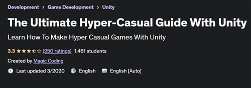 The Ultimate Hyper– Casual Guide With Unity |  Download Free