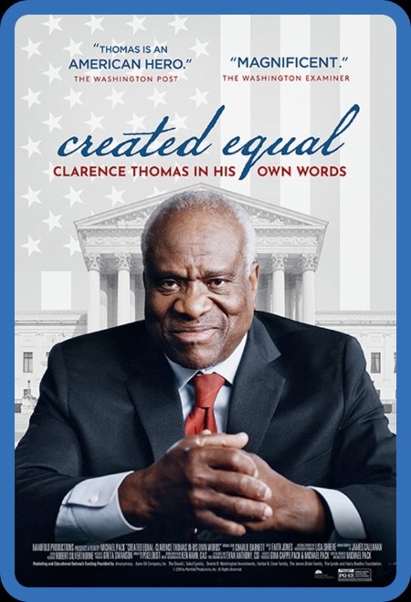 Created Equal Clarence Thomas in His Own Words 2020 1080p WEBRip x264-RARBG