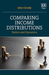 Comparing Income Distributions Statics and Dynamics