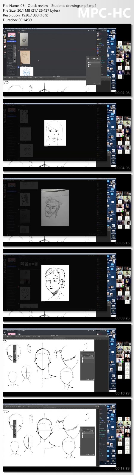 Face Drawing Mastery Drawing Bootcamp (2023)
