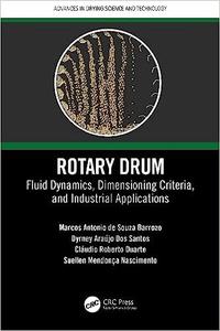 Rotary Drum Fluid Dynamics, Dimensioning Criteria, and Industrial Applications