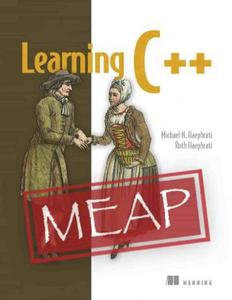 Learning C++ (MEAP V05)