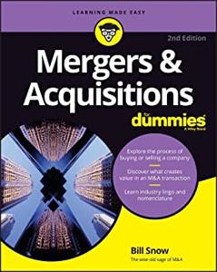 Mergers & Acquisitions For Dummies (2nd Edition)