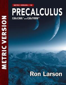 Precalculus Metric Version, 11th Edition