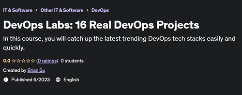 DevOps Labs 16 Real DevOps Projects