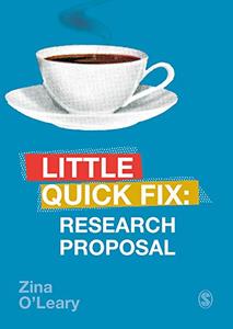 Research Proposal Little Quick Fix
