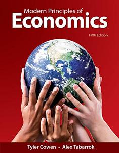 Modern Principles of Economics, 5th Edition