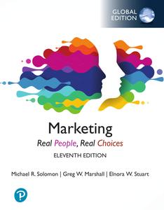 Marketing Real People, Real Choices, Global Edition, 11th Edition