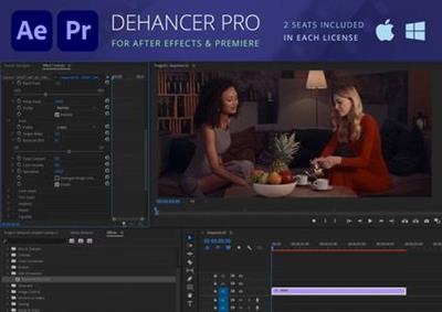 Dehancer Pro 1.3.1 for Premiere Pro & After Effects (x64)