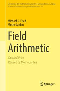 Field Arithmetic, 4th Edition