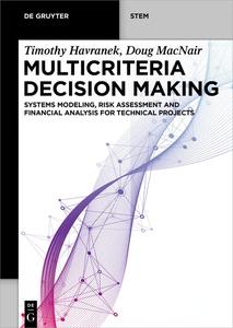 Multicriteria Decision Making Systems Modeling, Risk Assessment, and Financial Analysis for Technical Projects