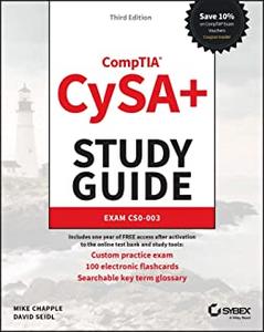 CompTIA CySA+ Study Guide Exam CS0-003