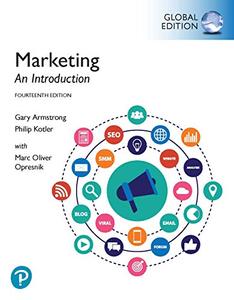 Marketing An Introduction, Global 14th Edition