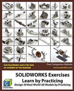 SOLIDWORKS Exercises – Learn by Practicing